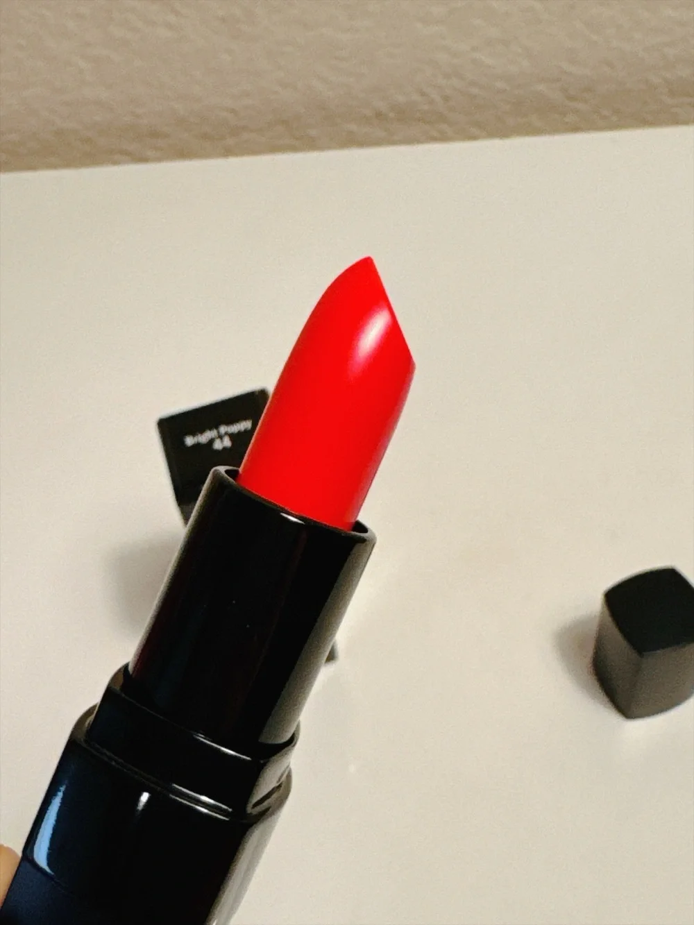 Bobbi Brown Rich Lip Color Lipstick Bright Poppy 44 .13 oz / 3.8g New in Box